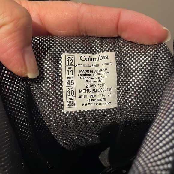 Columbia Men’s Gunnison™ II Omni-Heat™ Boot sz 12 - Picture 14 of 14